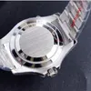 2022 Męski zegarek Jacht styl 40 mm niebieski master Automatyczny mechaniczny szafir szklany klasyczny model składany klamra