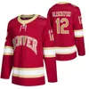 CC2604 C202 Denver Pioneers NCAA Hockey College Jersey Griffin Mendel Brett Staple