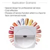 Ventes wifi Connect Control Automatic Nail Art Equipment Diy Mobile Nails Printer Nails Printers 3d Digital Machines Price Printing Machine for Salon