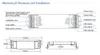 MJJC DALI LED DIMMER 12V DC 24V 1CH 15A PWM DIGITAL DISTRING SWITCH CONTROLLER FOR LED Strip Light Single Dimer DA1