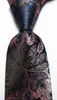 Bow Ties Fashion Paisley Floral Tie heren 9 cm zijde stropdas set roze groen blauw jacquard geweven 100% stropdowbow