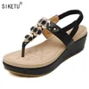 Summer Sandals Sandals Women Platform Fashion Fashion Flip Flops Shoes Woman Sandals 3540 Siketu Brand 210226