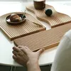 Water Ripple Bread Dessert Tray Cutting Chopping Board Creative Geometric Design Placement Plate Curved Surface Art Mold 220418