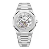 Custom Luxury Mechanical Watch For Men Brand Your Own Wristwatch