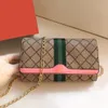 Luxurys Designer di alta qualità Portafogli Borse a tracolla famose borsette di marca Donne in pelle in pelle Messenger Crossbody Borse Borse Borse Borse Borse Pacchetto