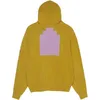 Batik Jaune CAVEMPT C.E Hoodie Hommes Femme Meilleure Qualité Vintage Sweats Cav Empt Nice Pull Lavé 0811