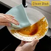 Effektiv glasrengöring handdukspegel rengöringduk absorberande kökshanddukar 25x25 cm servett för glasskåltvätt torkar trasa 220727