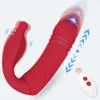 Skönhetsartiklar teleskopisk vibrator för kvinnor app bärbara dildo trosor g spot stimulator onanator trådlös fjärrkontroll sexig leksak för vuxen
