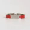 High quality designer design Bangle stainless steel sliver love buckle bracelet fashion jewelry men and women bracelets