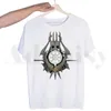 T-shirt da uomo Novità Hollow Knight Giochi Cartoon Fashion Magliette da uomo Maglietta estiva Top Tees Streetwear Harajuku FunnyMen's