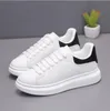 Nova marca de designer Luxo masculino Sapatos Wedge Wedge White Bottom Sneakers Casual Casual Plataforma Unissex Tennis Zapatos 35-45