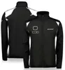 Giacca Formula Team Felpa con zip Giacche Tuta da gara Cappotto a maniche lunghe Abbigliamento sportivo casual da uomo autunno e inverno