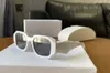 Moda luksusowe męskie okulary przeciwsłoneczne 17 W vintage kwadratowa rama romboid romboid szklanki Diamentowe Awant-ogrody Unikalny styl najwyższej jakości anty-ultrafiolet