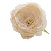Artificial Flowers 12 Colors Simulation Austin Rose Head Preserved Roses DIY Wedding Flower Row Decorations