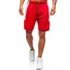 Men's Shorts Summer Men's Sport Fitness Running Stretch Pants Soft Comfy Yoga Sweatpants Side Stripe Short Male Bottoms M-2XLMen's Men's