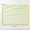 1-2PCS Waterproof Baby Diaper Changing Pad Washable born Urine Liners for Crib Cradles Reusable 220728