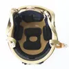 WHEREREAL NIJ Level IIIa ballistischer Aramid Kevlar Protective Fast Helm Ops Kerntyp ballistischer taktischer Helm mit Test Rep4400831