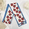 6 PCS Yeni Kadın Saç Aksesuarları Yaylar Eşarp Elastik Saç Bantları Başörtüsü Çok Fonksiyonlu Saç Kravat Scrunchie Bandana