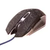 カラフルなLEDコンピューターゲーミングマウスプロのプロのウルトラプレシスゲームDOTA 2 LOL Gamer 2400 DPI USB Wired Mouse