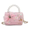 Mini Purse for Toddler Girls Bags Crossbody Cute Princess Handbags Shoulder Bag with pearl bow sequins Little Girl de259