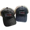 American Party Hats New Biden Let Us Go Brandon Trucker Baseball Cap All-Season Sunshield Peaked Cap