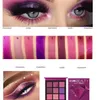 Exklusive neue SFR Brand -Obsessions Lidschatten Palette Ruby Amethyst Emerald5533218