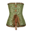 Bustiers korsetten shapewear lingerie vverbust corset plus size brocade vrouwen sexy vintage 6xl rode zwarte groene whitebustiers