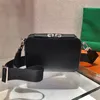 Brique Fırçalanmış Deri Çanta Deaigner Kamera Çantası Kanvas Çanta Ayarlanabilir Omuz Askısı Kadın Erkek Fermuar Kapatma Cüzdan Yeniden Naylon Logo Astarlı Omuz Çantaları Çanta