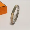 Högkvalitativ designer design 8mm bred armband rostfritt stål mode smycken armband för män och kvinnor9650480