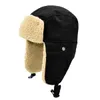 Berretti Cappello invernale Antivento Ciclismo Sci Cappelli da neve Bomber caldo Paraorecchie Uomo Donna Paraorecchie per donnaBerretti