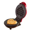 110V 220V Mini Waffle Maker Evde Çocuklar Pişirme Makinesi Çok Functurm Kek Yapımcıları Yumurta Waffle Maker