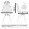 أغطية الكرسي 1 في المائة غطاء مطبوع لمكتب مآدب شيلد مأدبة مطعمة.
