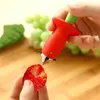 Köksvaror Tomatstjälkar Frukt Jordgubbskniv Stam Leaves Remover Slicer Strawberry Huller Fruits Corer Köksverktyg