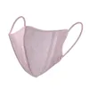 3D disposable color solid color adult mask three-layer dust-proof melt-blown cloth breathable anti-haze