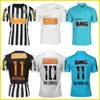 1912 2012 2012 2013 Santos Retro Soccer Jersey 11 12 13 Neymar Jr Ganso Elano Borges Felipe Anderson Vintage Classic Football Men and Kids koszulka koszulek