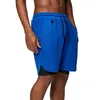 Running Shorts Men 2 In 1 Double-deck Sport Gym Shorts Quick Dry Fitness Jogging Short Pants Training Workout Summer Men Shorts 220505