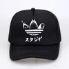 Ball Caps Design Harajuku Hat Cappello Cartoon Totoro Spirit Away Baseball senza faccia Hat Snapback Cappelli da uomo ANIME MESH Trucker CA7391260