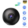 Fisheye 광각 Wifi 미니 카메라 600mAH 1080P HD 4h 기록 시간 170 광각 Camc camaras de vigilancia con wifi Cam espia