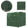 Contenitore IBC verde da 1000 litri foglio di alluminio copertura impermeabile e antipolvere serbatoio dell'acqua piovana tessuto Oxford protezione UV 220427