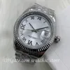 Watchsc- Orologio meccanico automatico con scatola Classico 41mm 36mm 31mm 28mm Uomo Donna Acciaio inossidabile Impermeabile Luminoso Classico Orologi di lusso 001