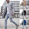 Costumes pour hommes Blazers Mode Hommes Manteau Épaissi Coupe-Vent Manteau Chaud Automne Wi 220823