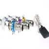 HUK 7pin Tubulaire Lock Picks Tools Tool 7,0 mm 7,5 mm 7,8 mm Allongé avec 7 broches Visible Lock299b