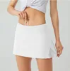 Sports Skirt Female Pleated Tennis Skirt Anti Light Dance Yoga Fitness Skirt