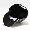 Casquettes de baseball léopard zèbre coton casquette de Baseball réglable Snapback chapeaux pour hommes femmes artistique rétro Gorras extérieur CapBall
