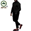 Men's Tracksuits African Clothes For Men Bazin Riche Dashiki Shirts And Pants 2 Piece Suit Jacquard Tracksuit Traditional Wear A2116023Men's