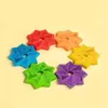 NEW!!! 3D Magic Star toy Children's Educational Stereo Spiral Variety Octagonal Toys Meteoroid Gifts Children 2022 Fast Delivery