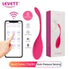 Vibromasseur à détection automatique, boule de Kegel, jouets sexy pour femmes, télécommande sans fil, point G, culotte, vibrateur, boules vaginales