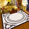 Carpets Luxury Designer كبير لغرفة المعيشة ديكور المنزل الهندسة منطقة كبيرة السجاد غرفة نوم