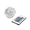 Nachtlichter 3 Stile RGB 5050 SMD 10LED Wasserdichte Tauch-LED-Teelichtkerze für Hochzeitsfeier Weihnachtsdekorationen Drop De Dhk8N