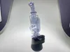 Unique biao glass recycle cup style purple cfl peak glass hookah DAB rig welcome to please an order